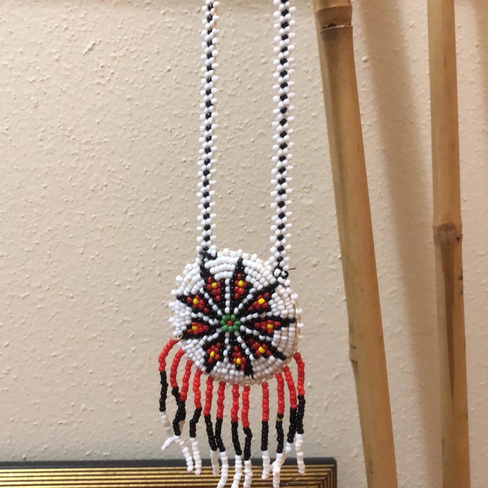 Beaded Navajo Necklace